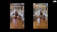 Screenshot from Olivia Dunne's story on Snapchat.com